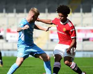 Manchester United U23 - Manchester City U23 2-4