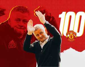 Solskjaer 100. Premier League meccse