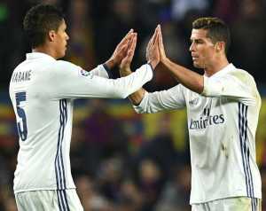 Varane újra egy csapatban Ronaldoval