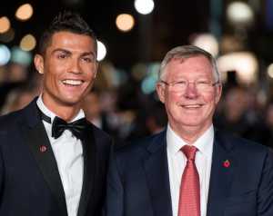 Ronaldo: Sir Alex volt a klucs