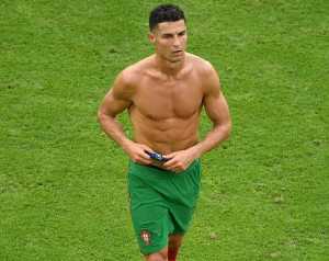 Irwin: Ronaldo nem tűnik 36 évesnek