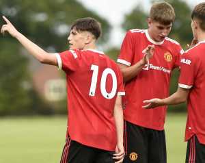 Birmingham U18 - Manchester United U18  2-8