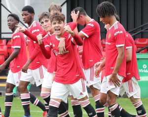 Manchester United U18 - Stoke City U18 4-2