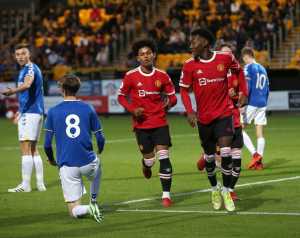 Manchester United U23 - Everton U23 - 1-0 