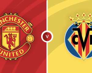 Manchester United 2-1 Villarreal